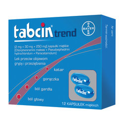 Zdjęcie produktu Tabcin Trend