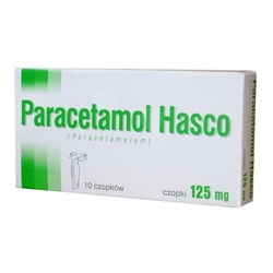 Zdjęcie produktu Paracetamol Hasco