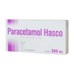 Zdjęcie produktu Paracetamol Hasco