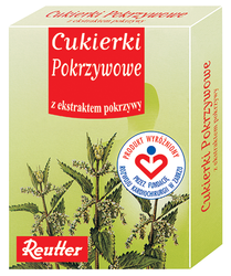 Zdjęcie produktu Cukierki pokrzywowe - Reutter