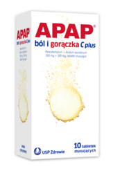 Zdjęcie produktu APAP ból i gorączka C plus