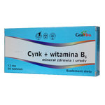 zdjęcie produktu Cynk + witamina B6
