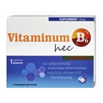 zdjęcie produktu Vitaminum B6 hec