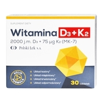 zdjęcie produktu Witamina D3 + K2