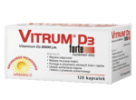 zdjęcie produktu Vitrum D3 forte, 2000 j.m.