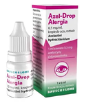 Zdjęcie produktu Azel-Drop Alergia, 0,5 mg/ml, krople do oczu, 6 ml,butel.