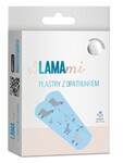 Zdjęcie produktu LAMAmi, plastry, z opatrunkiem,dla dzieci, 10 szt